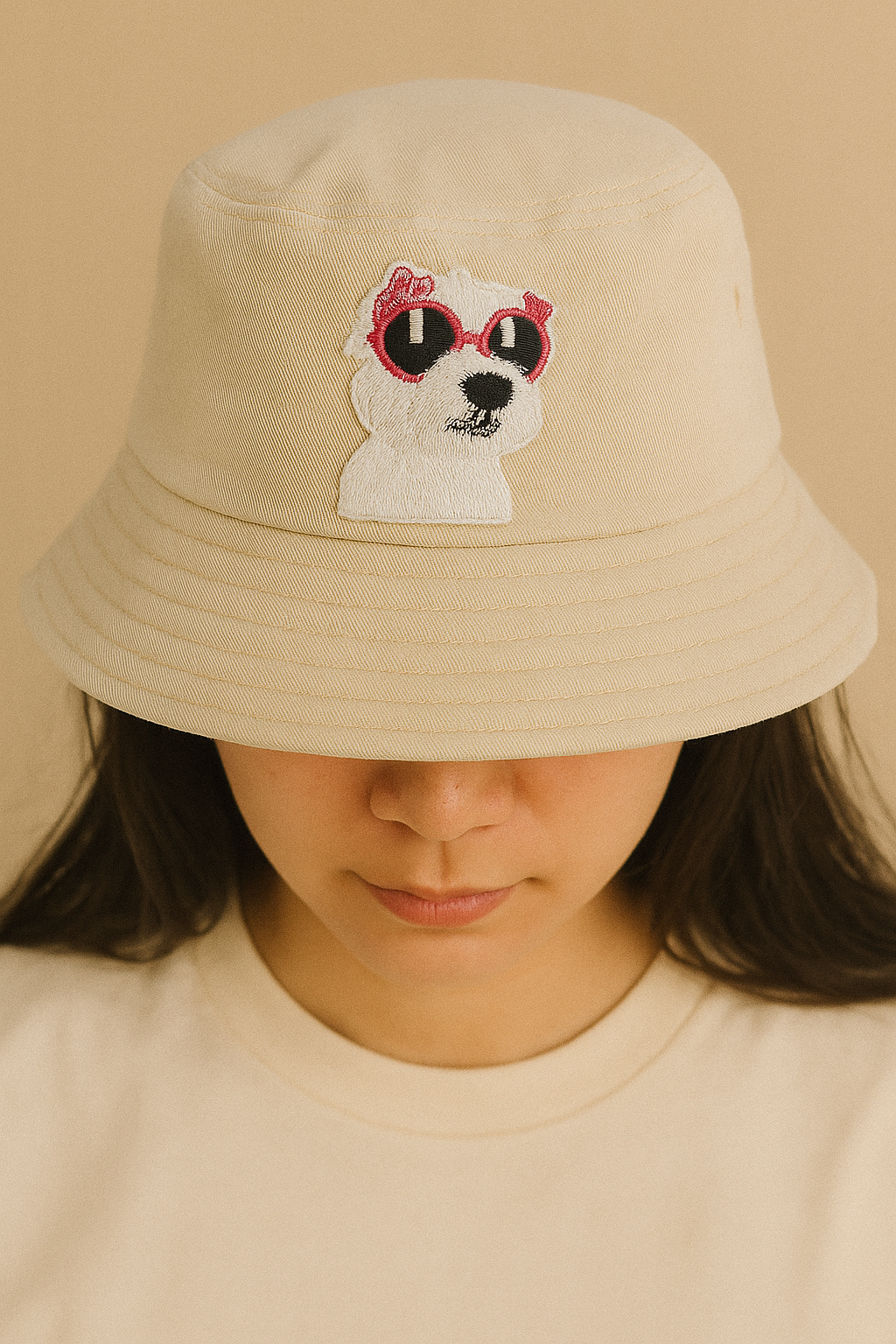 Cool Pup with Sunglasses Patch
