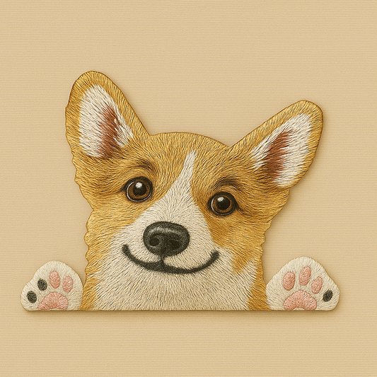 Signature Corgi Patch Tee